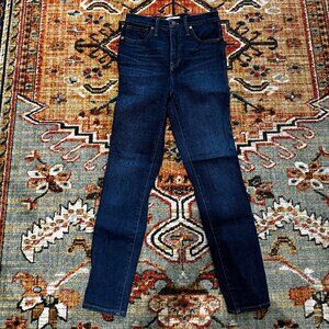 Madewell 11” High Rise Skinny, Size 26